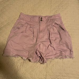 Wild Fable Pleated Bermuda Jean Shorts